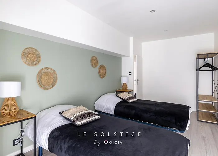 Le Solstice ~ Centre-ville ~ Arrivee Autonome Διαμέρισμα Annonay