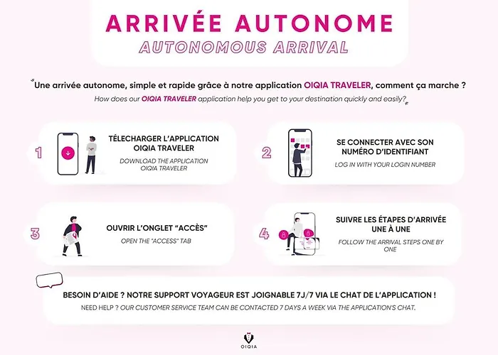 Le Solstice ~ Centre-ville ~ Arrivee Autonome Διαμέρισμα