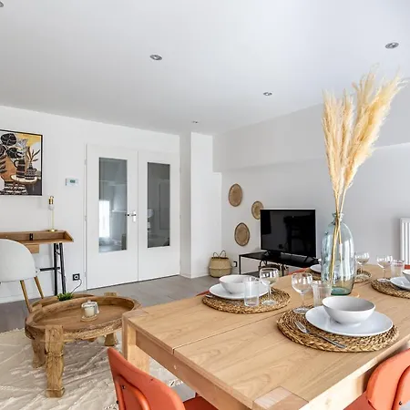 Apartment Le Solstice ~ Centre-ville ~ Arrivee Autonome *