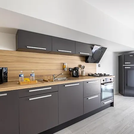 Le Solstice ~ Centre-ville ~ Arrivee Autonome Apartment Annonay