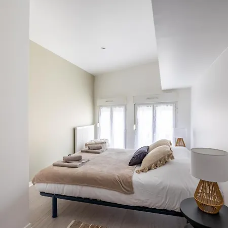 Le Solstice ~ Centre-ville ~ Arrivee Autonome Appartement *
