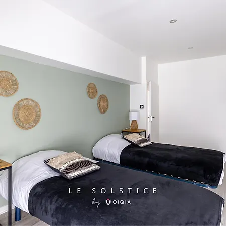 Le Solstice ~ Centre-ville ~ Arrivee Autonome Apartment Annonay