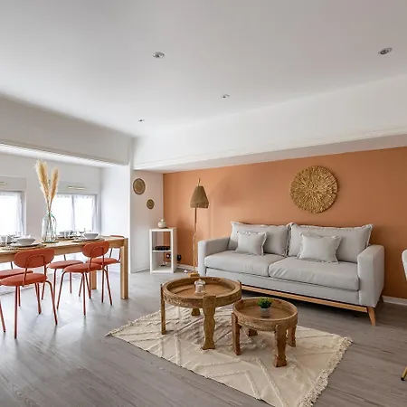 Le Solstice ~ Centre-ville ~ Arrivee Autonome Apartment Annonay