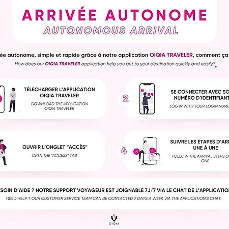 Le Solstice ~ Centre-ville ~ Arrivee Autonome Apartment