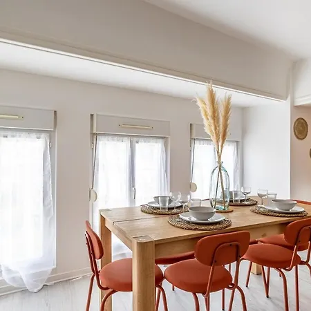 Le Solstice ~ Centre-ville ~ Arrivee Autonome Apartment *