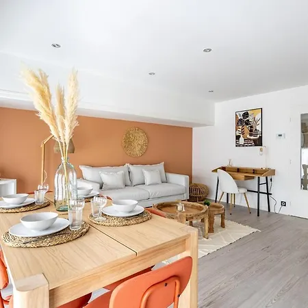 Apartment Le Solstice ~ Centre-ville ~ Arrivee Autonome *